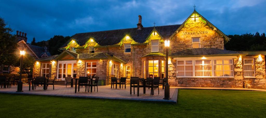 Westlands Hotel Pitlochry Restaurant | Menu, Prices & Reviews