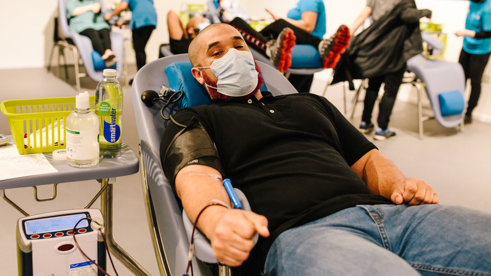 Nhs Blood Donation Bristol