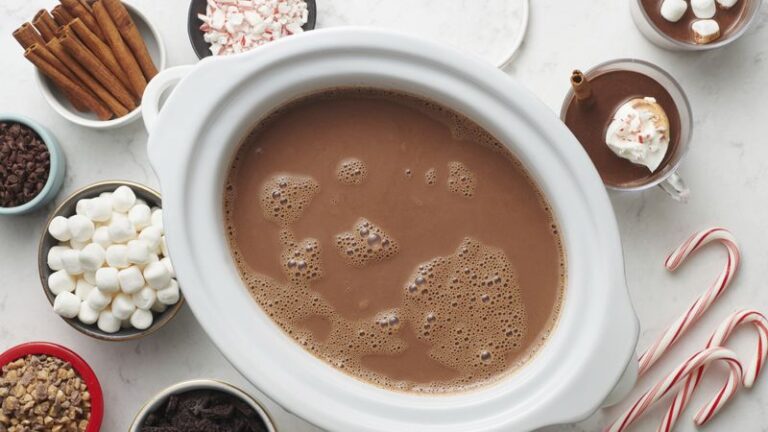 Hot Chocolate Shaker Sunday Brunch
