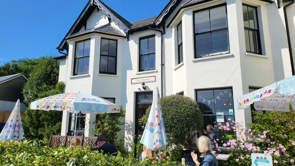 Dimbola Tea Room Menu