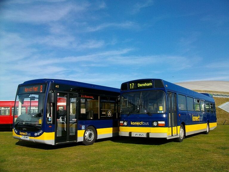 Watton To Norwich Bus