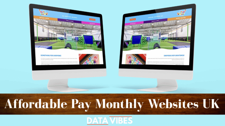 Affordable Pay Monthly Websites UK