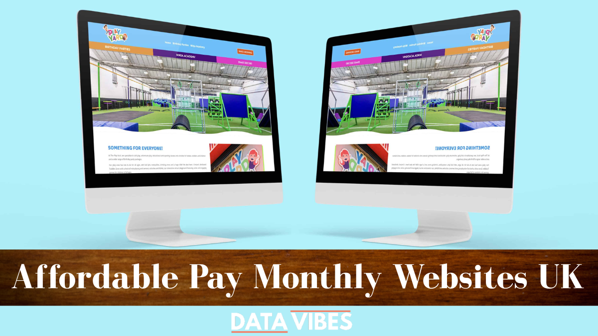 Affordable Pay Monthly Websites UK