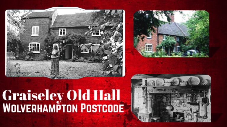 Graiseley Old Hall Wolverhampton Postcode
