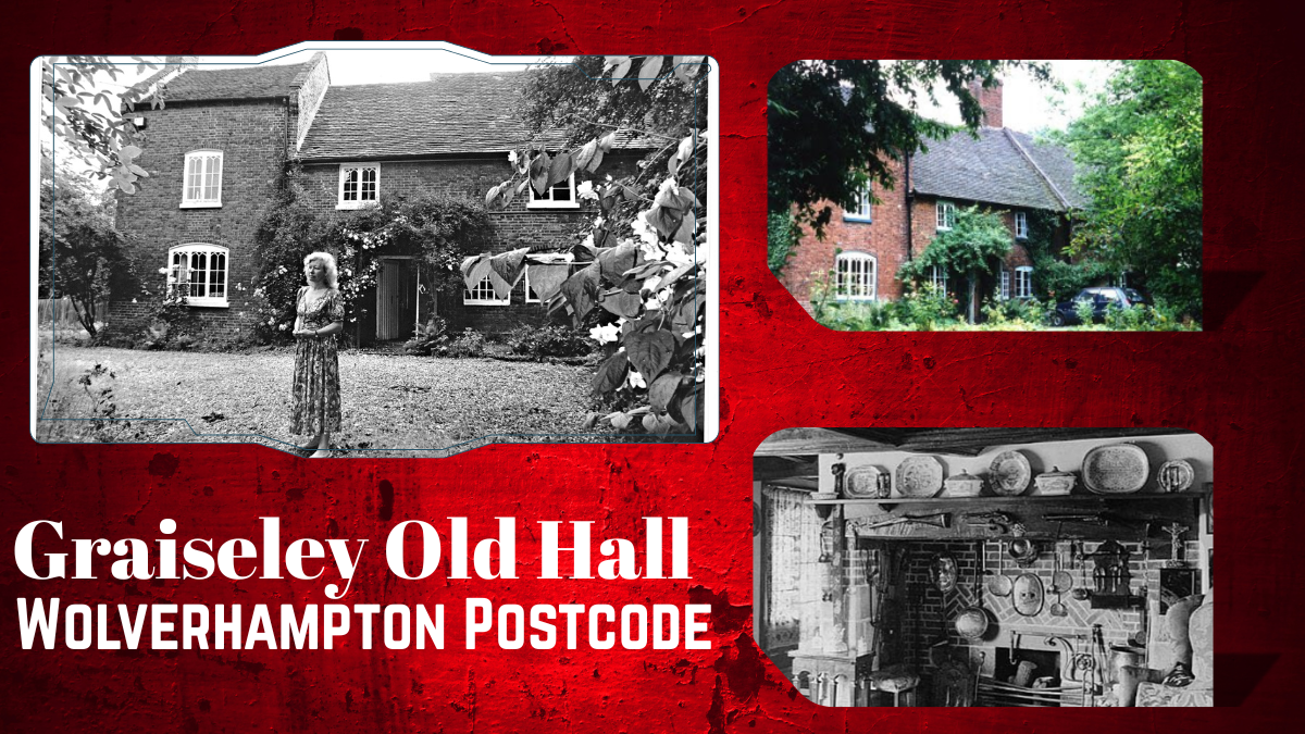 Graiseley Old Hall Wolverhampton Postcode