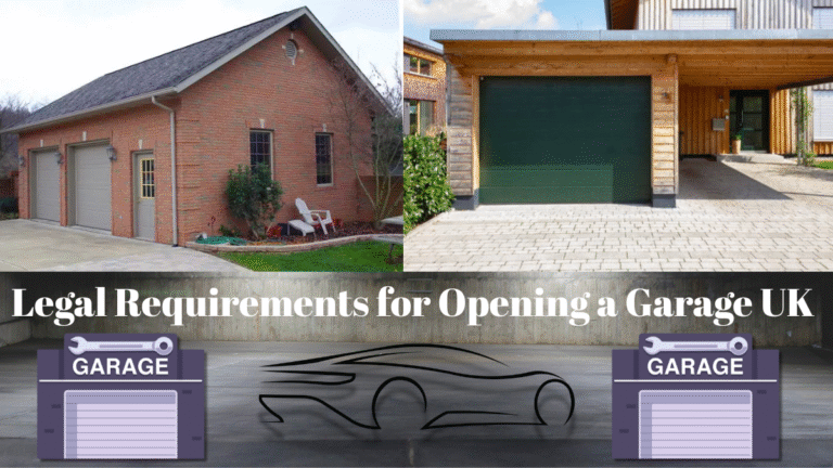 Legal Requirements for Opening a Garage UK