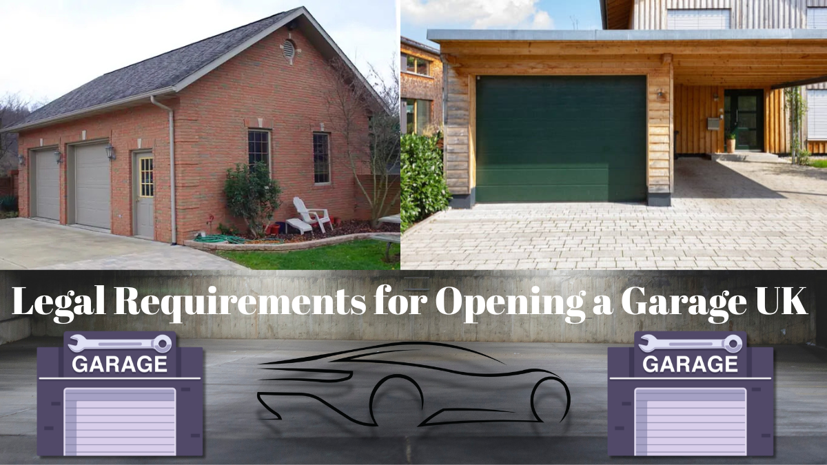 Legal Requirements for Opening a Garage UK