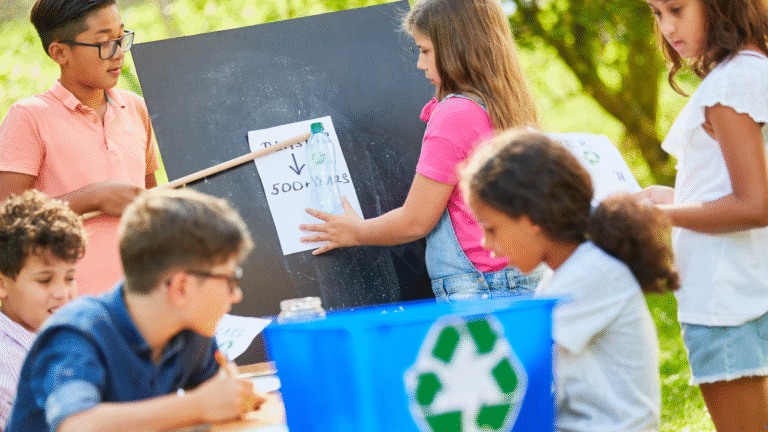 Recycling Poster Ideas For Kids