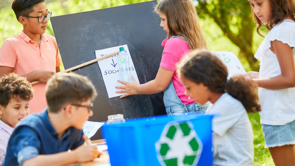 Recycling Poster Ideas For Kids
