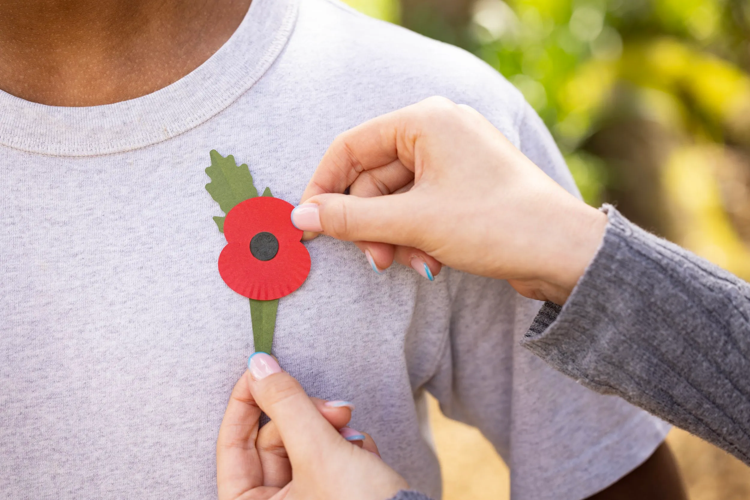 Which Side Do You Wear A Poppy On