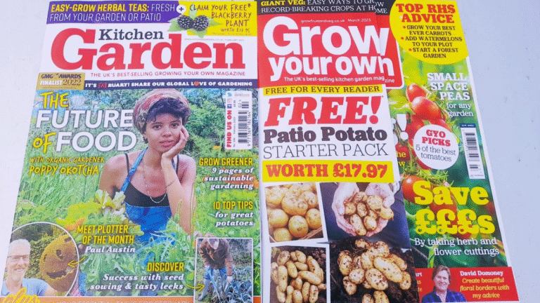 Grow Your Own Magazine Subscription UK