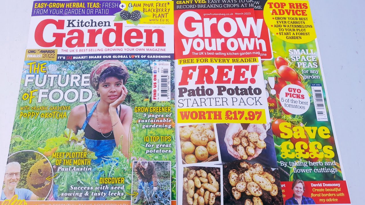 Grow Your Own Magazine Subscription UK