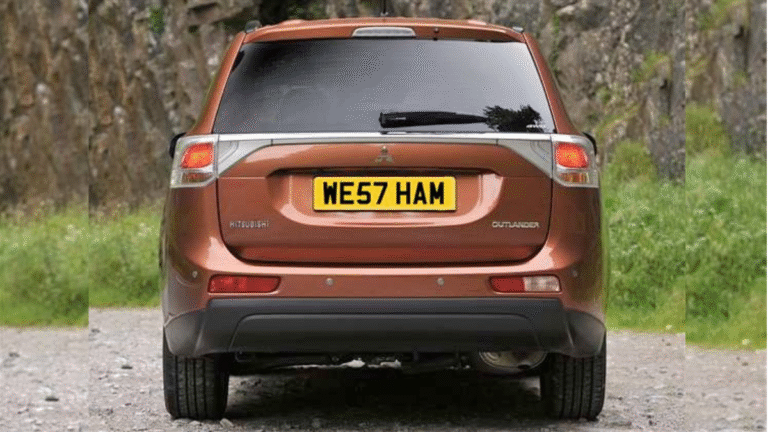West Ham Number Plates