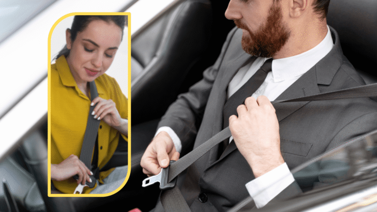 Do Taxi Drivers Have to Wear a Seatbelt in the UK