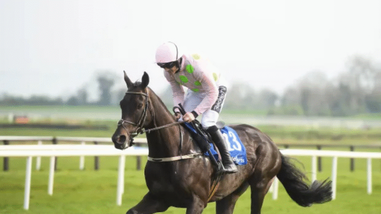 What Time Is The Irish Grand National On