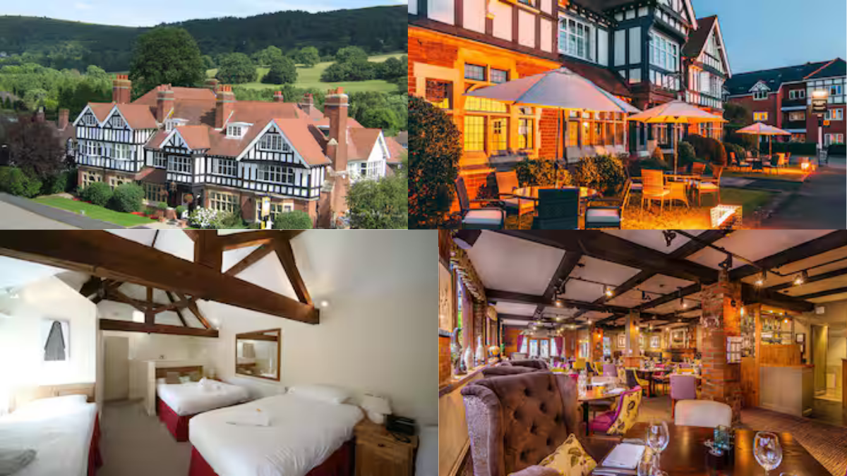 Hotels Near Three Counties Showground Malvern