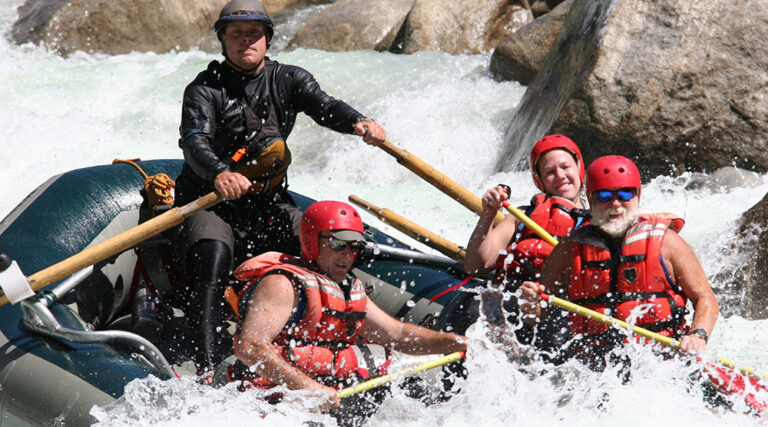 Class 5 White Water Rafting Near Me