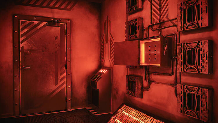 Scary Escape Rooms in London