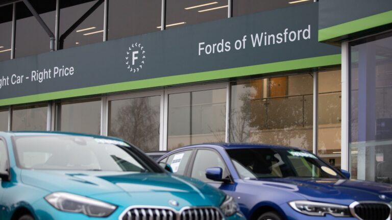 Fords of Winsford Directions