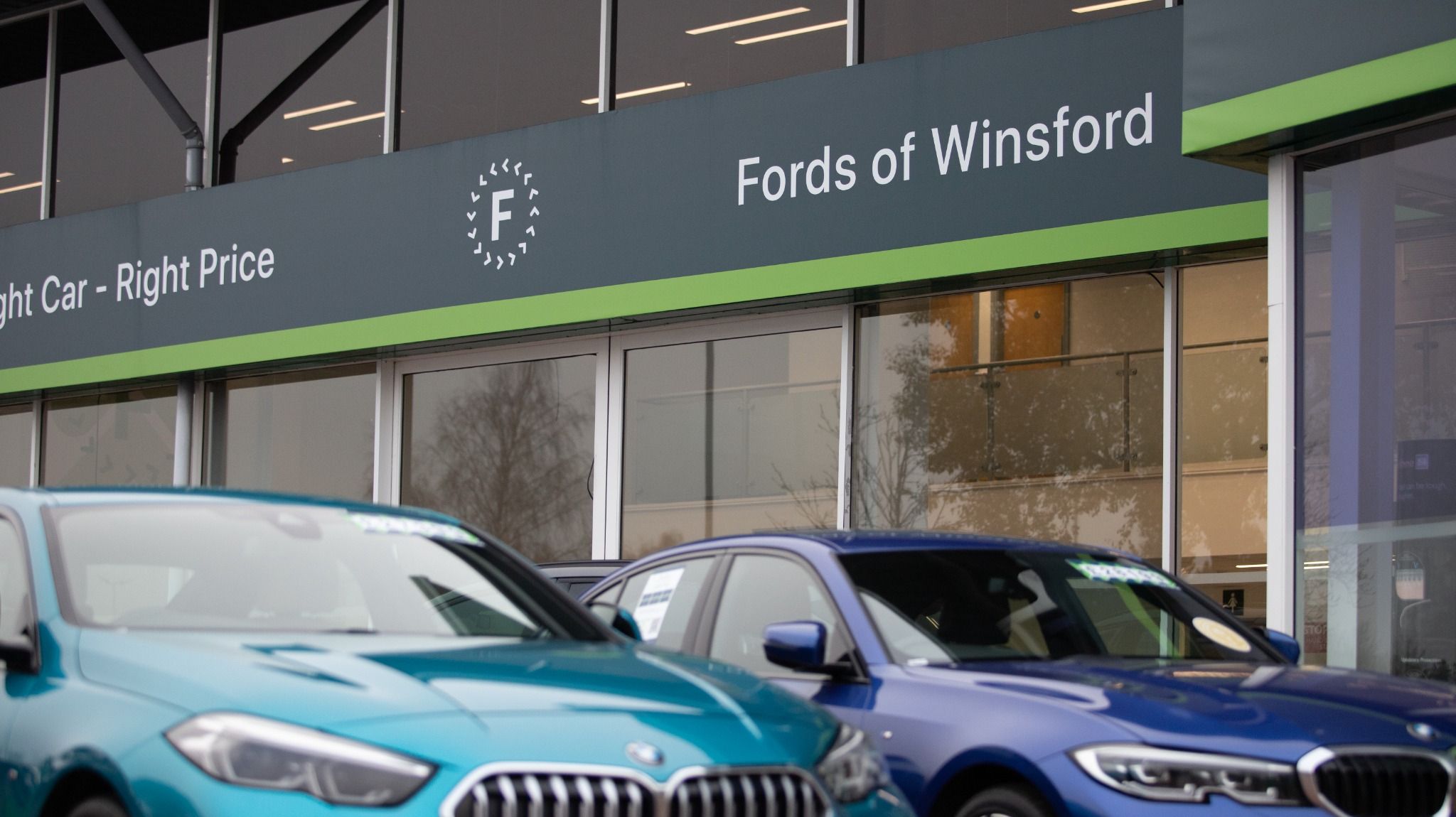Fords of Winsford Directions