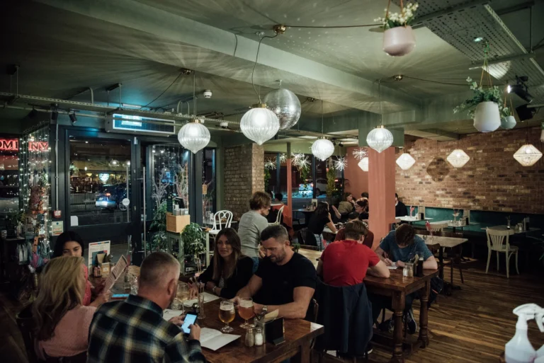 Leaf Smithdown Road Menu