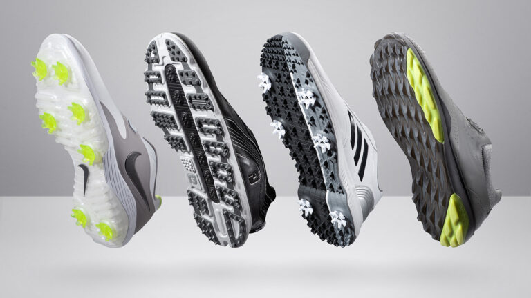 Spikeless Golf Shoe Sole Replacement