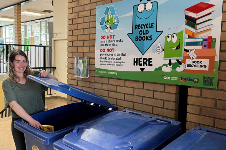 Can You Put Books in the Recycling Bin