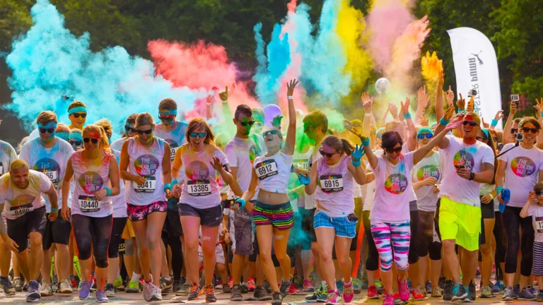 Powder Paint for Colour Run