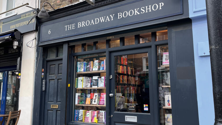 Broadway Market Bookshop
