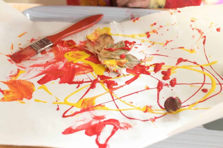 Nursery Autumn Activities for Babies