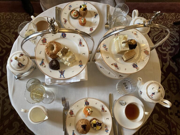 Theatre Royal Drury Lane Afternoon Tea