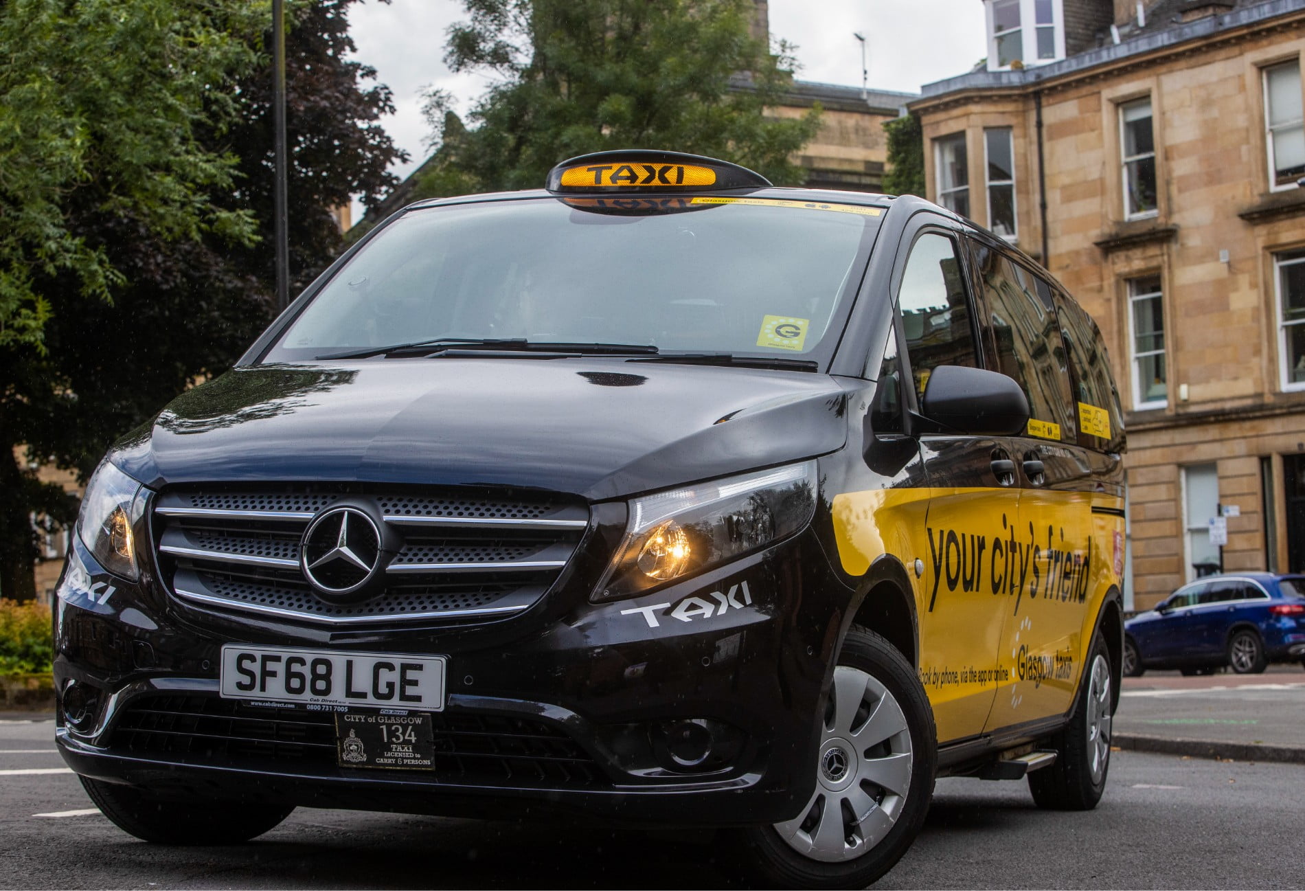 Glasgow Taxis Phone Number
