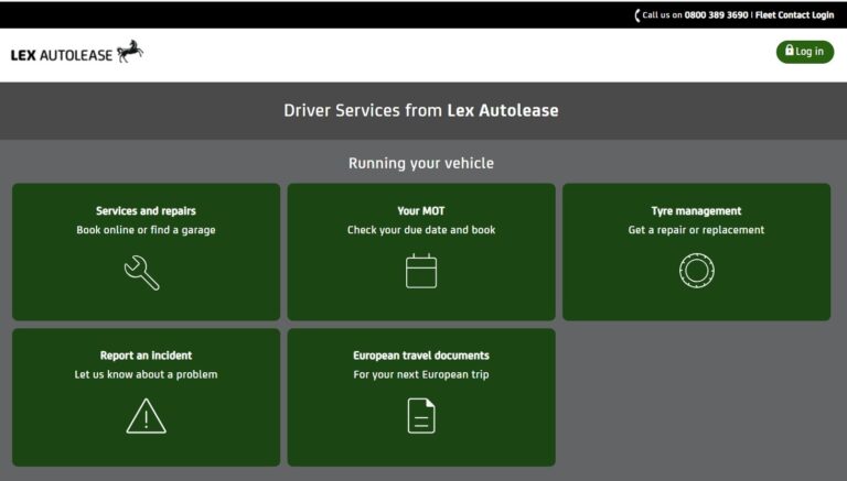 Lex Autolease Login