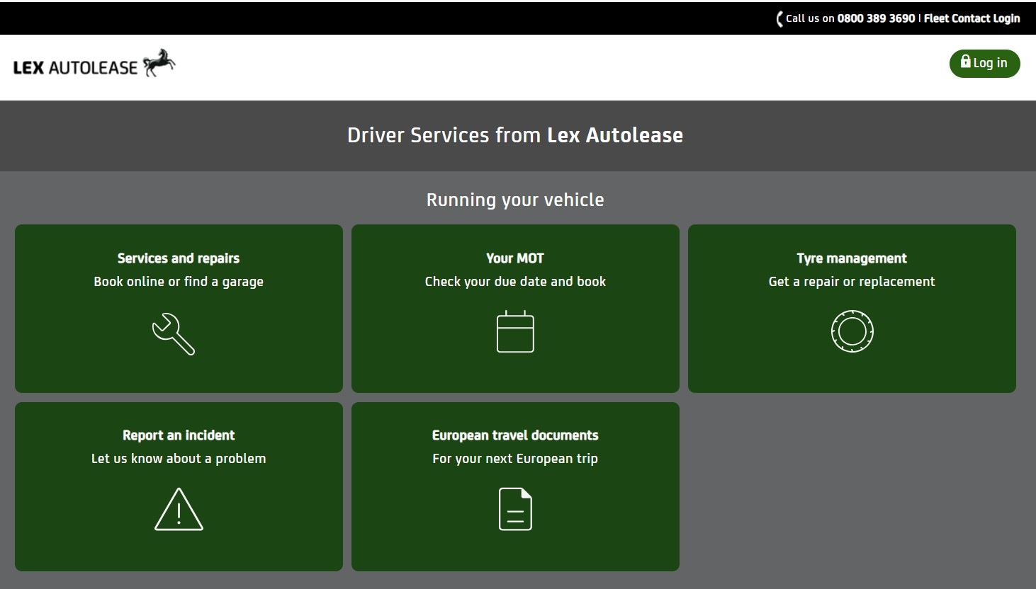 Lex Autolease Login