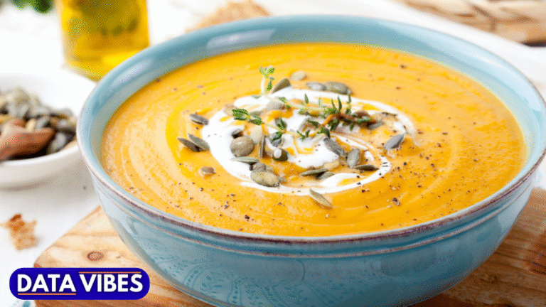 Spicy Pumpkin Soup Recipe UK