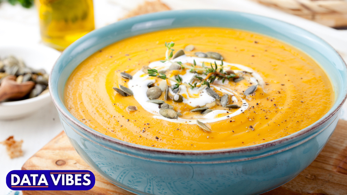 Spicy Pumpkin Soup Recipe UK